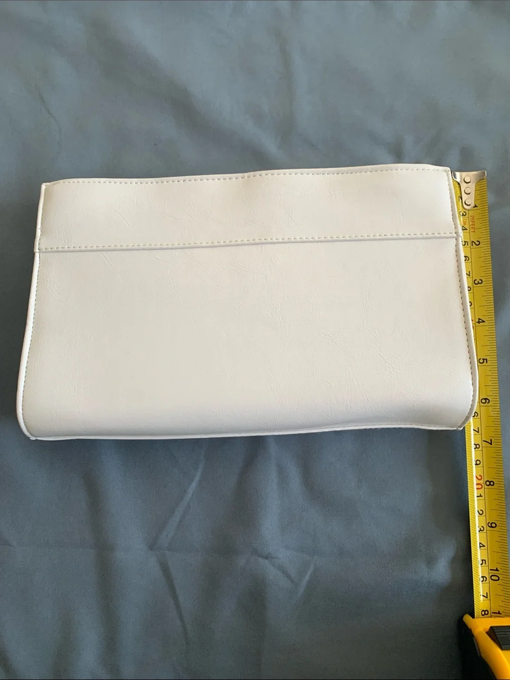 New Women's White Clutch Bag / Detachable Shoulder Strap For Hands Free Option